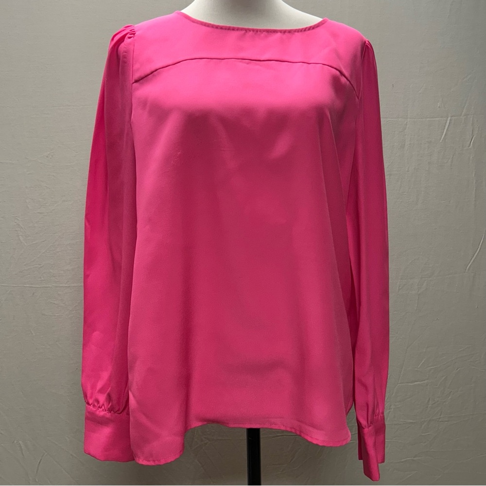 Elegant Pink Women's Top - Picture 5 of 12